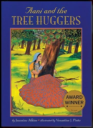 Aani and the Tree Huggers Cover