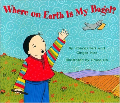 Where on earth is my bagel? Cover