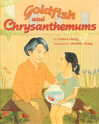 Goldfish and chrysanthemums Cover