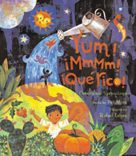 Yum! Mmmm! Que Rico! Cover