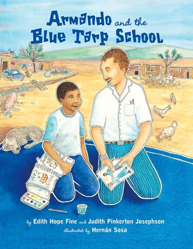 Armando and the Blue Tarp School Cover