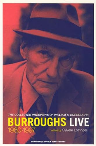 Burroughs Live Cover