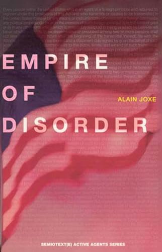 Empire of disorder Cover