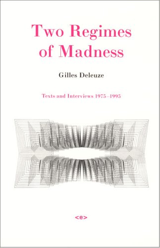 Two Regimes of Madness Cover