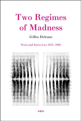 Two Regimes of Madness, Revised Edition Cover