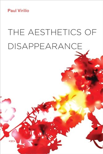 The Aesthetics of Disappearance Cover