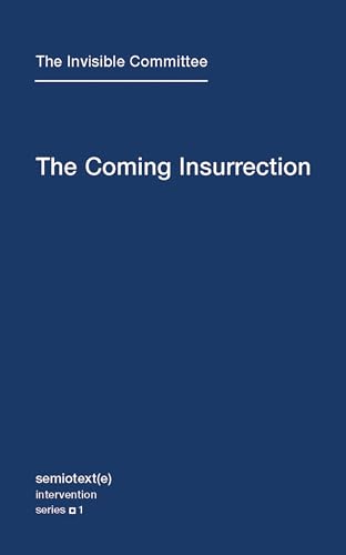The Coming Insurrection Cover