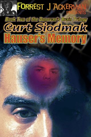 Forrest J. Ackerman Presents Hauser's Memory Cover