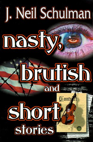 Nasty, Brutish and Short Stories Cover