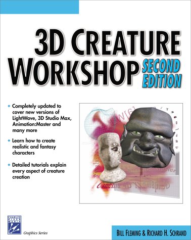 3D creature workshop Cover