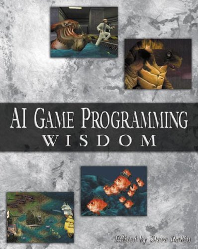 AI game programming wisdom Cover