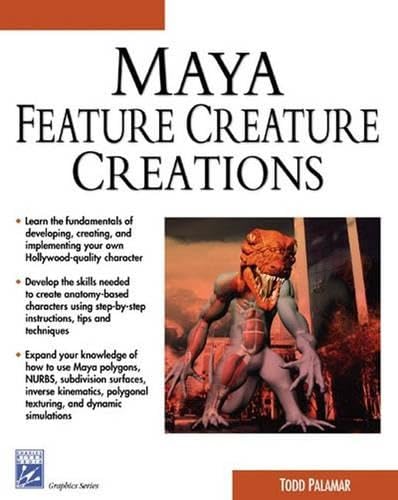 Maya Featuring Creature Creations (Graphics Series) Cover