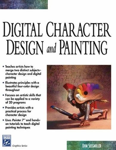 Digital Character Design and Painting (Graphics Series) Cover