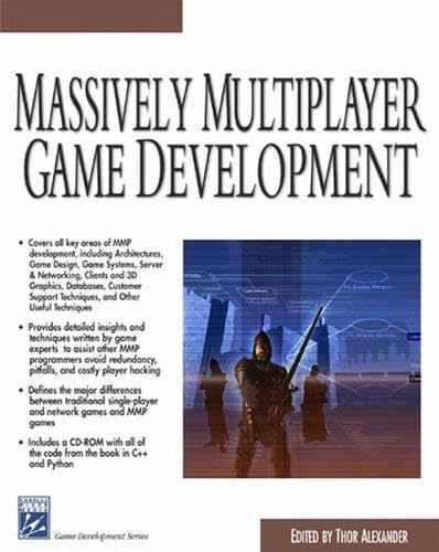 Massively Multiplayer Game Development (Game Development Series) Cover