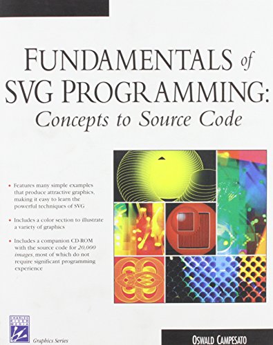 Fundamentals of SVG Programming Cover