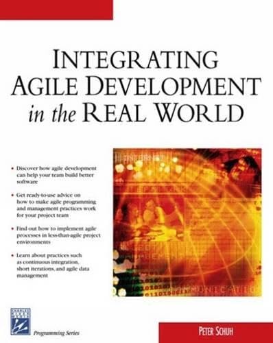 Integrating agile development in the real world Cover