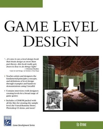 Game level design Cover