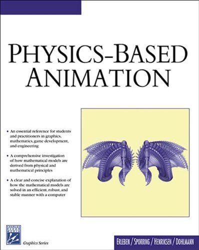 Physics-based animation Cover
