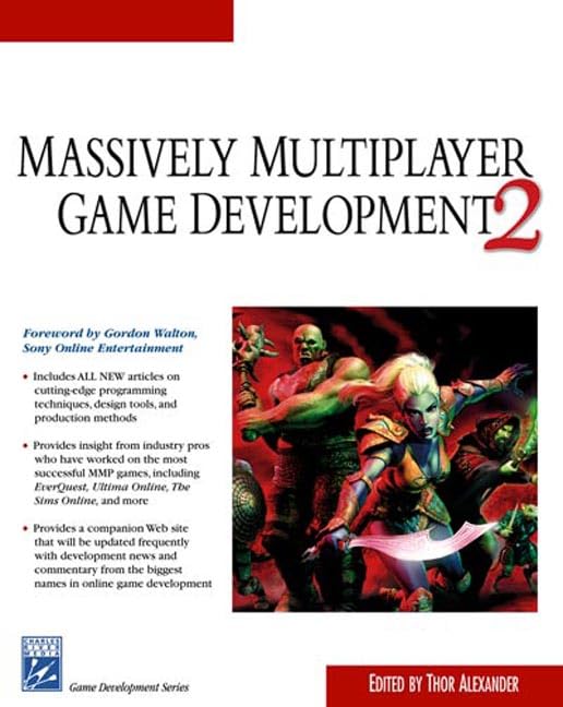 Massively Multiplayer Game Development 2 (Game Development) Cover