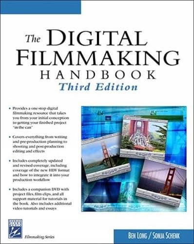 The digital filmmaking handbook Cover