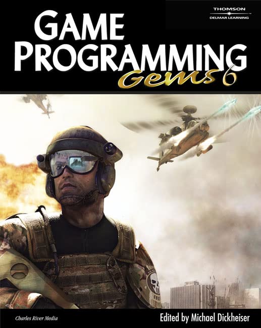 Game programming gems 6 Cover