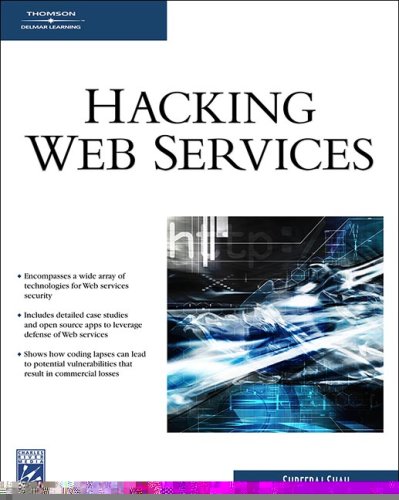 Hacking Web Services Cover