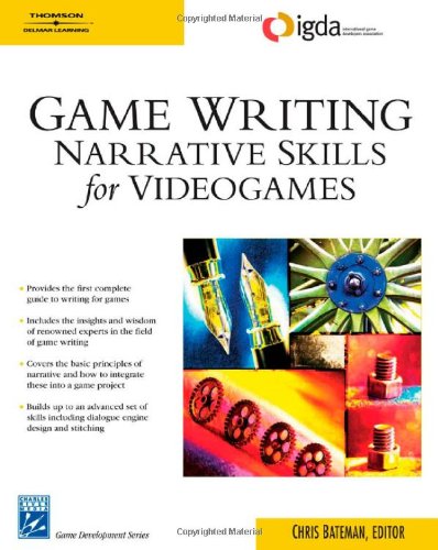 Game writing Cover