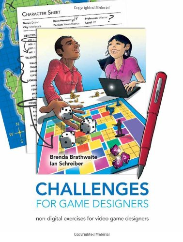 Challenges for game designers Cover