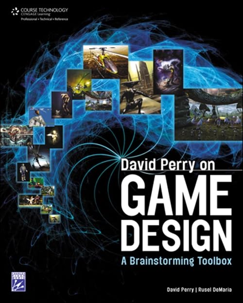 David Perry on game design Cover