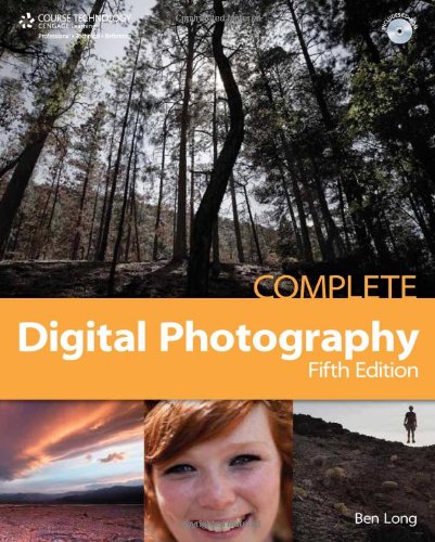 Complete digital photography Cover