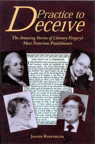 Practice to deceive Cover