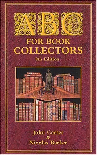 ABC for book collectors Cover