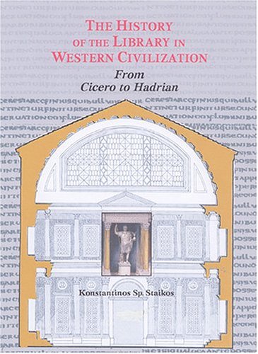 The History of the Library in Western Civilization Cover