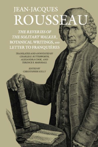 The reveries of the solitary walker Cover