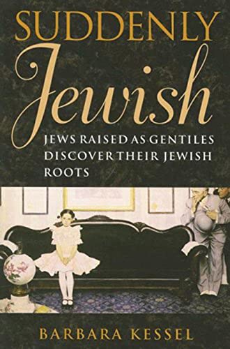 Suddenly Jewish Cover