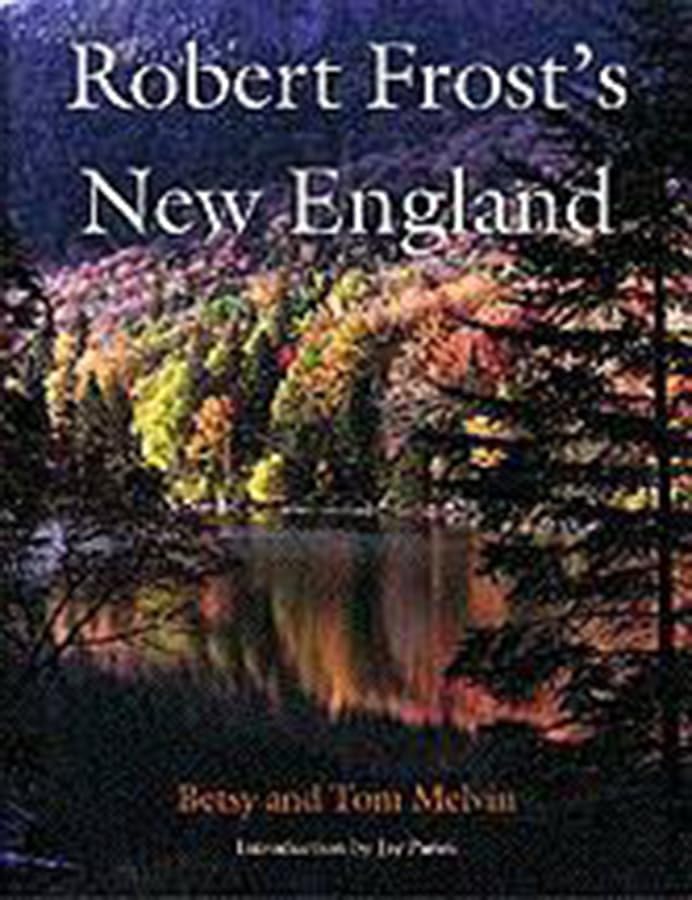 Robert Frost's New England Cover