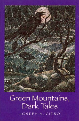 Green Mountains, Dark Tales Cover
