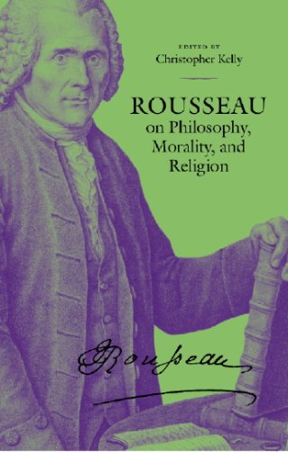 Rousseau on Philosophy, Morality, and Religion Cover