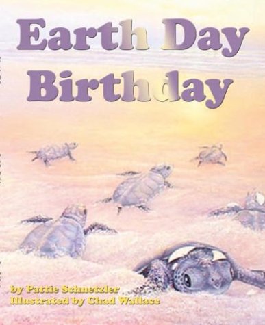 Earth Day birthday Cover