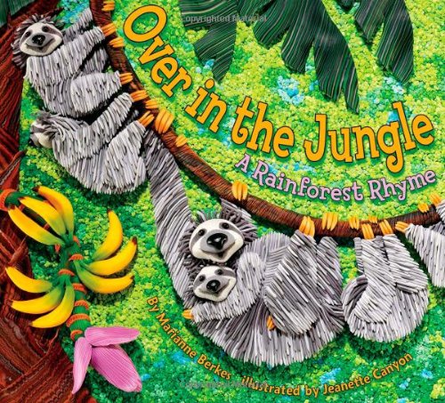 Over in the Jungle Cover