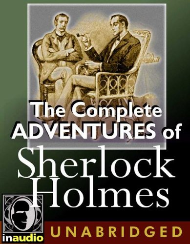 The Complete Adventures of Sherlock Holmes Cover