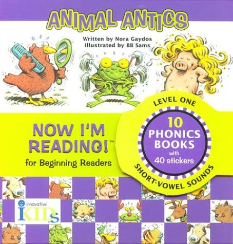 Animal Antics Cover