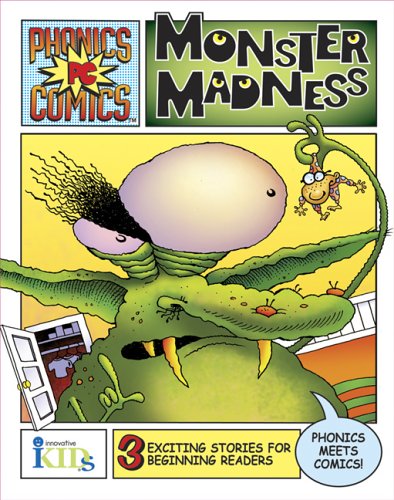 Phonics Comics Cover