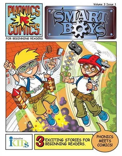 Phonics Comics Cover