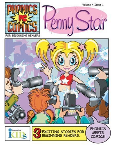 Phonics Comics Cover