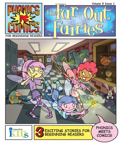 Phonics Comics Cover