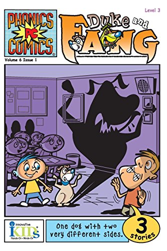 Phonics Comics Cover