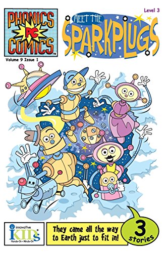 Phonics Comics Cover