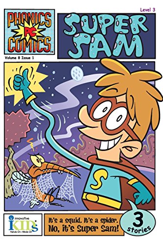 Phonics Comics Cover