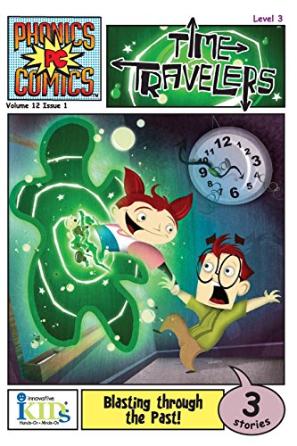 Phonics Comics Cover